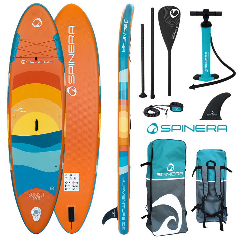 新品　未使用　SPINERA オールラウンドSUP 10.4 インフレータブル 日本初上陸！2022年注目のSUP（サップ）、カヤックブランド